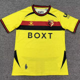 2026/27 Watford Home Yellow Fans Soccer Jersey