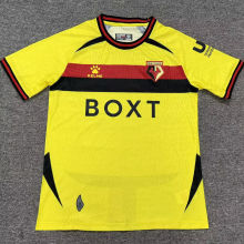 2026/27 Watford Home Yellow Fans Soccer Jersey