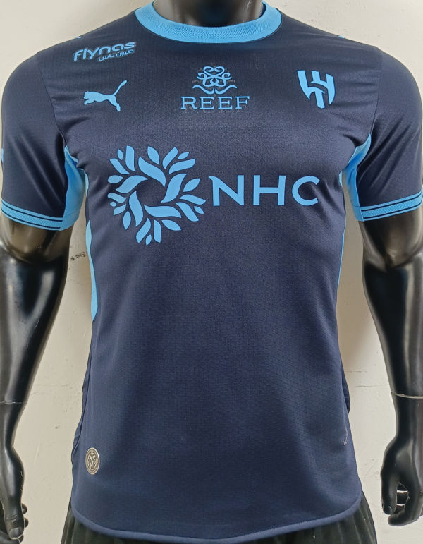 2026/27 Al Hilal SFC Third Player Version Soccer Jersey  利雅得新月