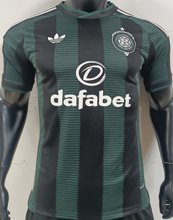 2026/27 Celtic Away Player Version Soccer Jersey
