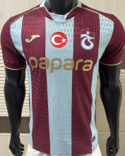 2026/27 Trabzonspor Home Player Version Soccer Jersey
