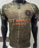 2026/27 Man City 4TH Player Version Soccer Jersey