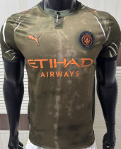 2026/27 Man City 4TH Player Version Soccer Jersey