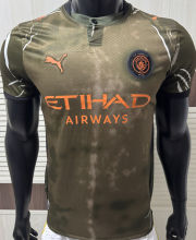 2026/27 Man City 4TH Player Version Soccer Jersey