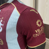 2026/27 Trabzonspor Home Player Version Soccer Jersey