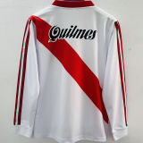 1998/1999 River Plate Home Retro Long Sleeve Soccer Jersey