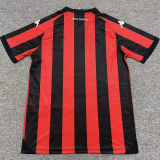 2026/27 Nice Home Red Black Fans Soccer Jersey