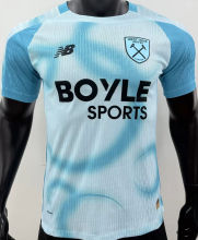 2026/27 West Ham Third Player Version Soccer Jersey