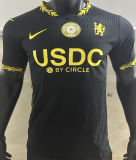2026/27 CFC Away Black Player Version Soccer Jersey 带胸前广告
