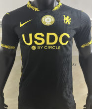2026/27 CFC Away Black Player Version Soccer Jersey 带胸前广告