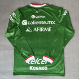 2026/27 Tijuana Special Edition Green Long Sleeve Soccer Jersey