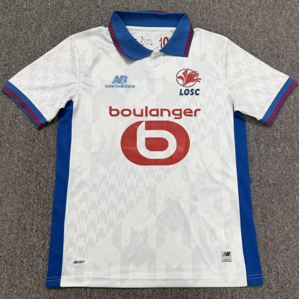 2026/27 Lille Away White Fans Soccer Jersey