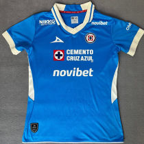2026/27 Cruz Azul Home Blue Womens Soccer Jersey 女