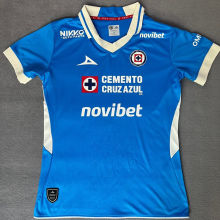 2026/27 Cruz Azul Home Blue Womens Soccer Jersey 女
