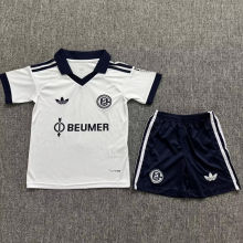 2026/27 Schalke 04 Away White Kids Soccer Jersey
