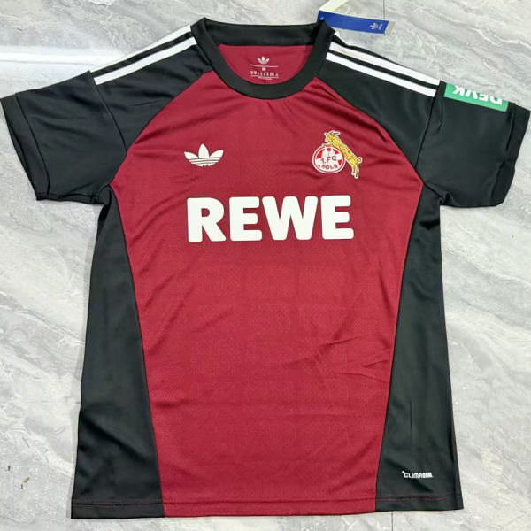 2026/27 1. FC Köln Goalkeeper Fans Soccer Jersey