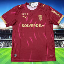 2026/27 Sporting Braga Red Fans Soccer Jersey 布拉加