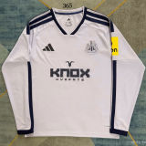 2026/27 Newcastle Third Fans Long Sleeve Soccer Jersey