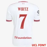 2026/27 LFC Away White Player Version Soccer Jersey