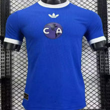 2026/27 Club America 110Th Anniversary Blue Player Version Soccer Jersey