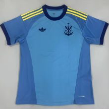 2026/27 Flamengo Blue Goalkeeper Fans Soccer Jersey
