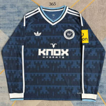 2026/27 Newcastle Away Fans Long Sleeve Soccer Jersey