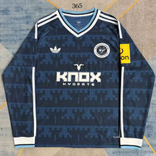 2026/27 Newcastle Away Fans Long Sleeve Soccer Jersey