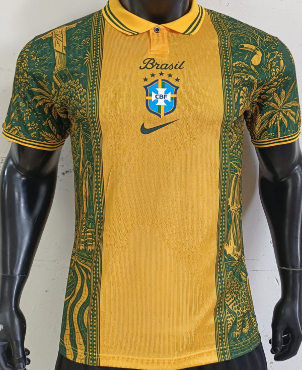 2026/27 Brazil Special Edition Player Version Soccer Jersey