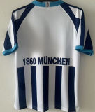 1995 München 1860 Away Retro Soccer Jersey
