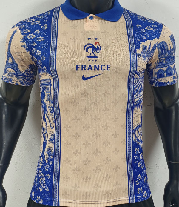 2026/27 France Special Edition Player Version Soccer Jersey