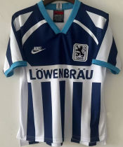 1995 München 1860 Away Retro Soccer Jersey