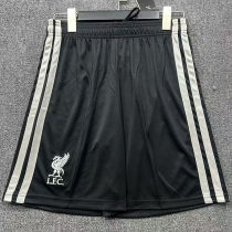 2026/27 LFC Third Black Shorts Pants