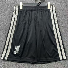 2026/27 LFC Third Black Shorts Pants