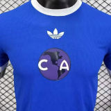 2026/27 Club America 110Th Anniversary Blue Player Version Soccer Jersey