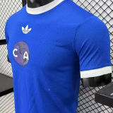 2026/27 Club America 110Th Anniversary Blue Player Version Soccer Jersey