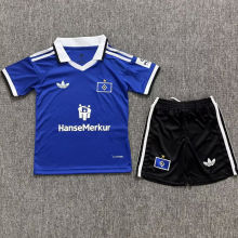 2026/27 Hamburger Away Blue Kids Soccer Jersey