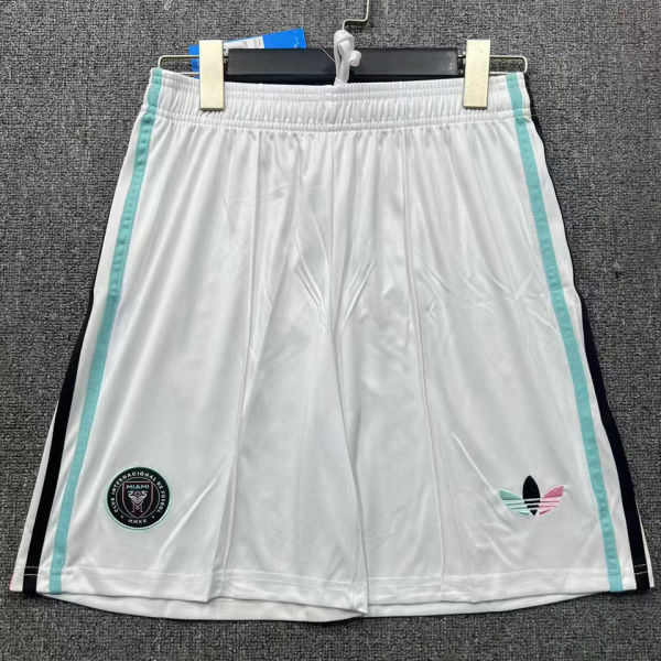 2026/27 Inter Miami Third White Short Pants