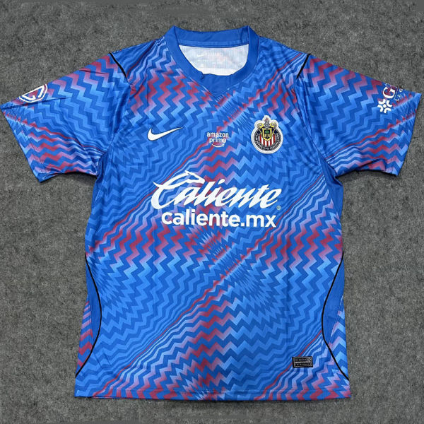 2026/27 Chivas Goalkeeper Fans Soccer Jersey