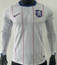 2026/27 CFC Third White Player Version Long Sleeve Soccer Jersey