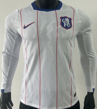 2026/27 CFC Third White Player Version Long Sleeve Soccer Jersey