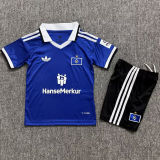 2026/27 Hamburger Away Blue Kids Soccer Jersey