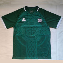 Ireland Green Retro Soccer Jersey