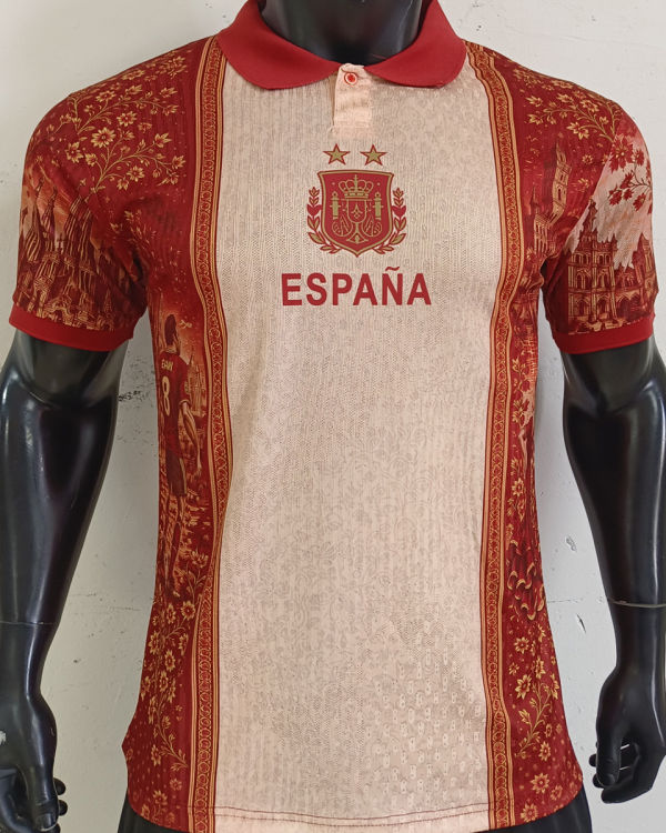 2026/27 Spain Special Edition Player Version Soccer Jersey
