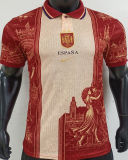 2026/27 Spain Special Edition Player Version Soccer Jersey