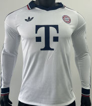 2026/27 BFC Away White Player Version Long Sleeve Soccer Jersey