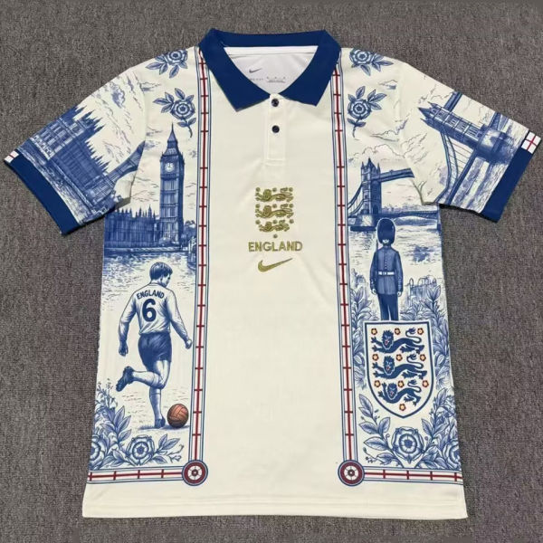 2026/27 England Special Edition Fans POLO Jersey