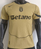 2026/27 Sporting Lisbon Away Player Version Soccer Jersey  里斯本