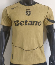 2026/27 Sporting Lisbon Away Player Version Soccer Jersey  里斯本