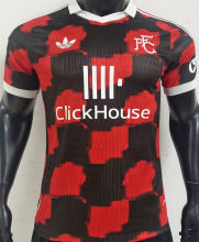 2026/27 Fulham Away Red Player Version Soccer Jersey