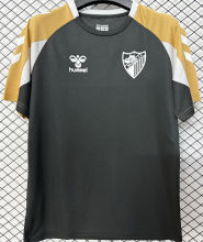 2026/27 Malaga Black Training Jersey